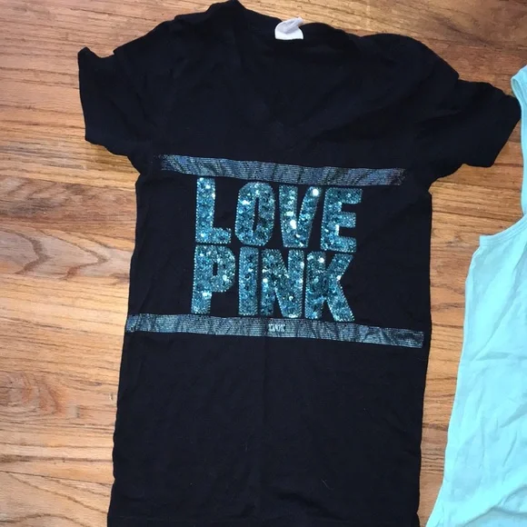 PINK Lot of 3 tops - Picture 2 of 5